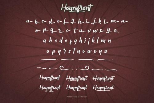 Housefront-Font-7
