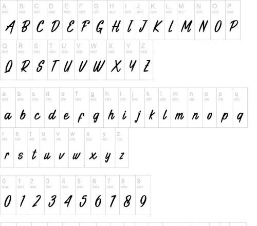 Indian-Roller-Font