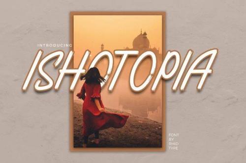 Ishotopia-Font
