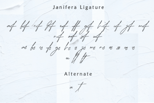 Janifera-Font-4