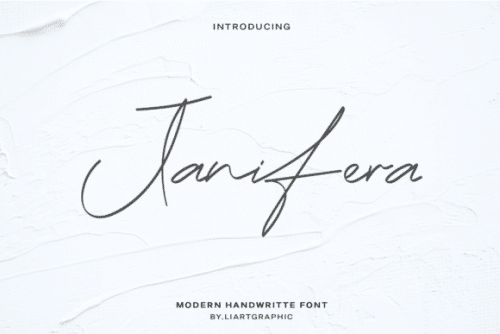 Janifera-Font