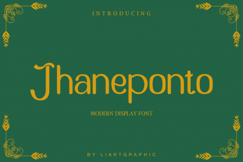 Jhaneponto-Font