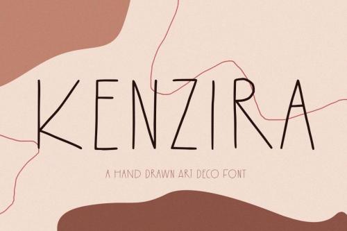 Kenzira-Font