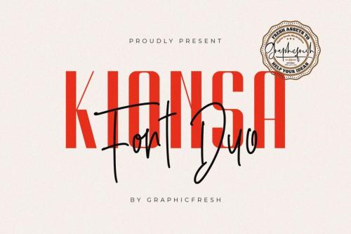 Kionsa-Font