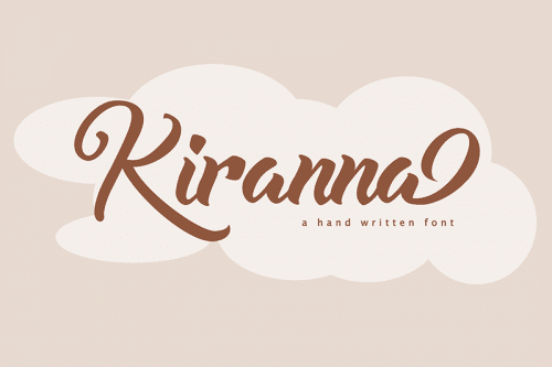 Kiranna-Font