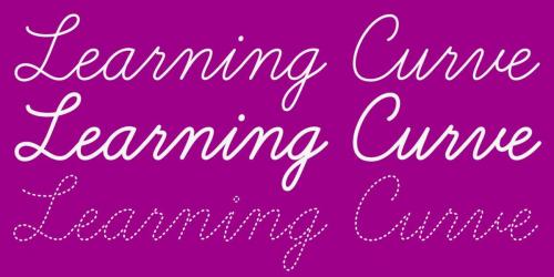 Learning-Curve-Pro-Font-2
