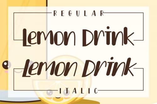 Lemon-Drink-Font-1