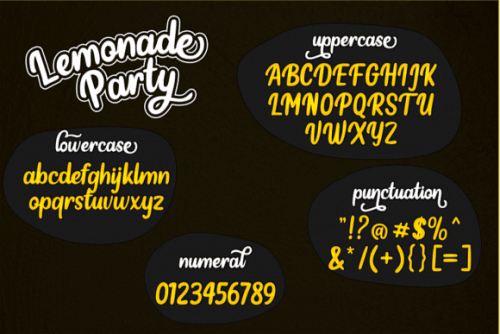Lemonade-Party-Font-1