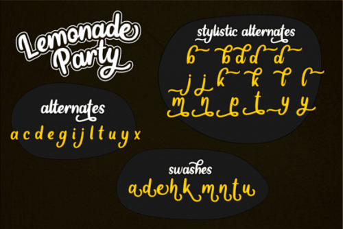 Lemonade-Party-Font-2