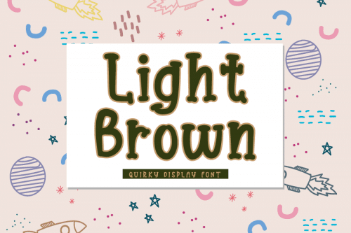 Light-Brown-Font