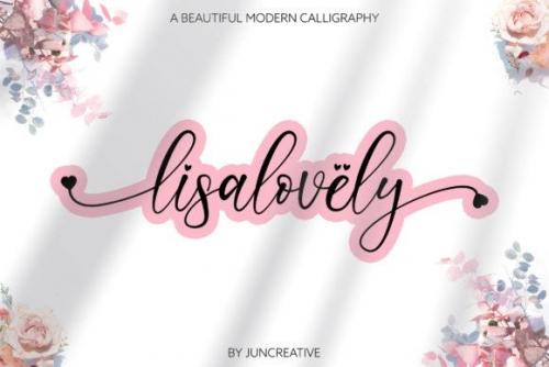 Lisalovely-Calligraphy-Font-1