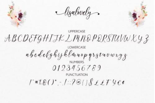 Lisalovely-Calligraphy-Font-7