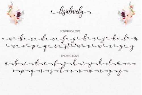 Lisalovely-Calligraphy-Font-8