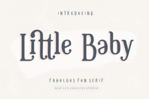 Little-Baby-Fun-Serif-Font-1