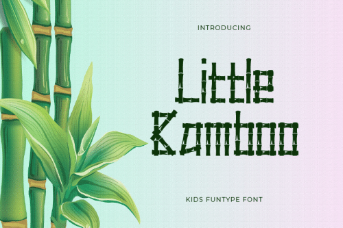 Little-Bamboo-Font