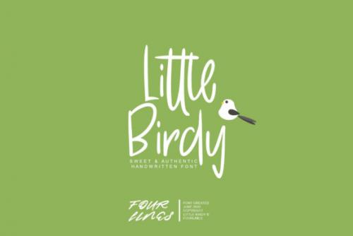 Little-Birdy-Font