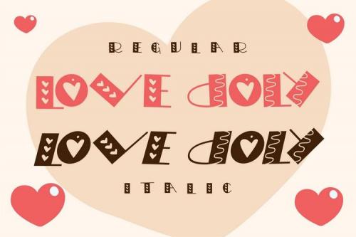 Love-Doly-Font-1