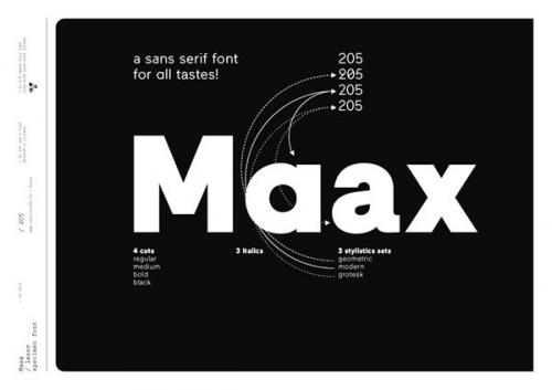 Maax-Font-1