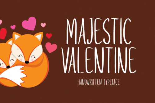 Majestic-Valentine-Font