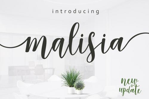 Malisia-Script-Font-1