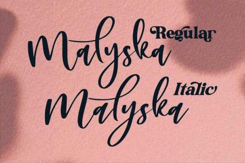Malyska-Font-1