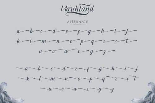 Marshland-Font-4