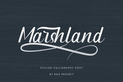 Marshland-Font
