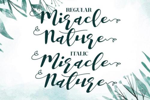 Miracle-Nature-Font-14