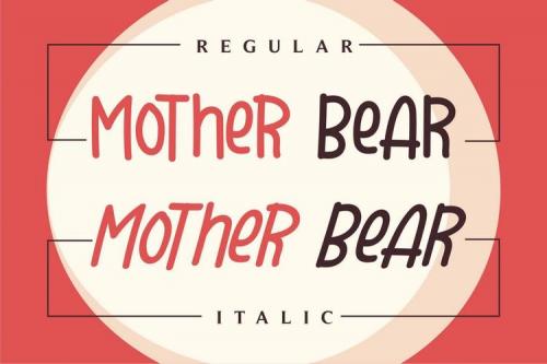 Mother-Bear-Font-1