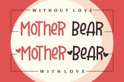 Mother-Bear-Font-2