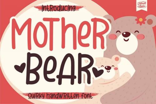 Mother-Bear-Font