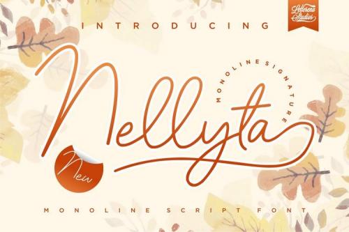 Nellyta-Font