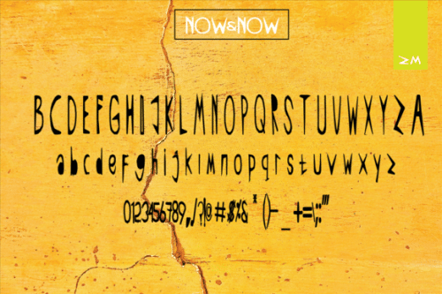Nownow-Font-5