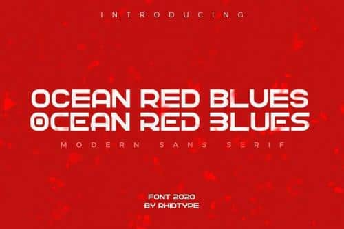 Ocean-Red-Blues