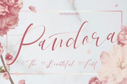 Pandora-Font-1