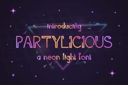 Partylicious-Font