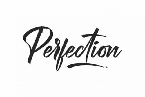 Perfection-Font