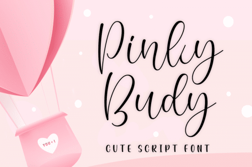 Pinky-Budy-Font
