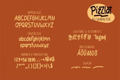 Pizzlat-Font-5