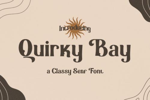 Quirky-Bay-Font