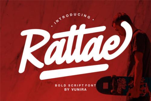 Rattae-Font