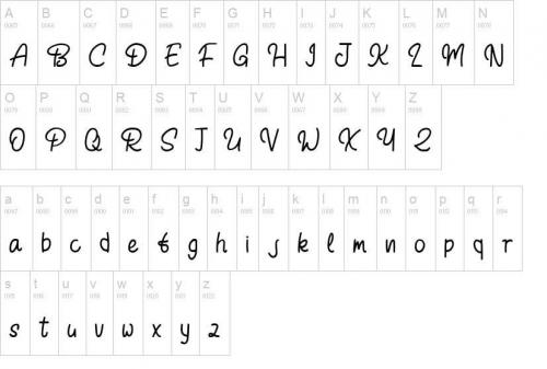 Relaxing-Font-5