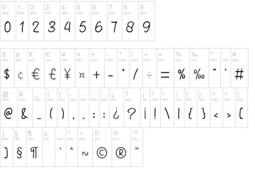 Relaxing-Font-6