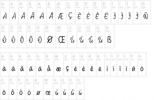 Relaxing-Font-7