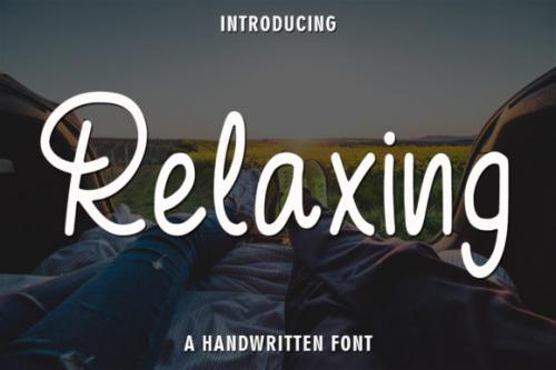Relaxing-Font