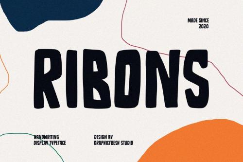Ribons-Font