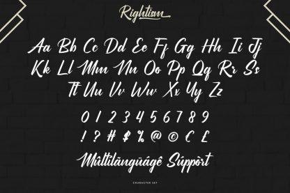 Rightism-Font-3