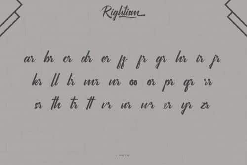 Rightism-Font-5
