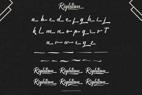 Rightism-Font-7