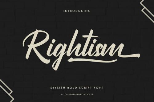 Rightism-Font